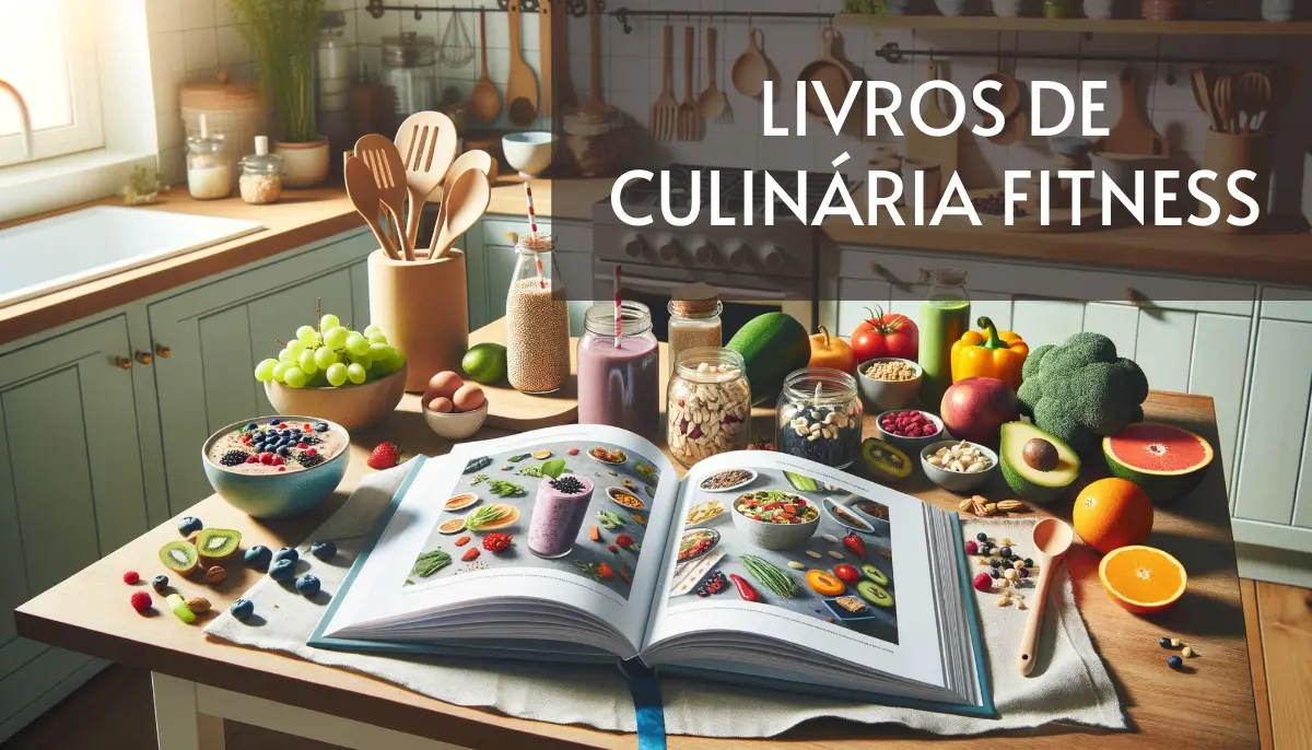 Livros de Culinária Fitness em PDF