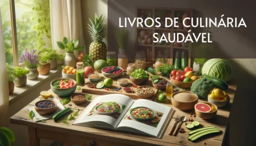 Livros de Culinária Saudável