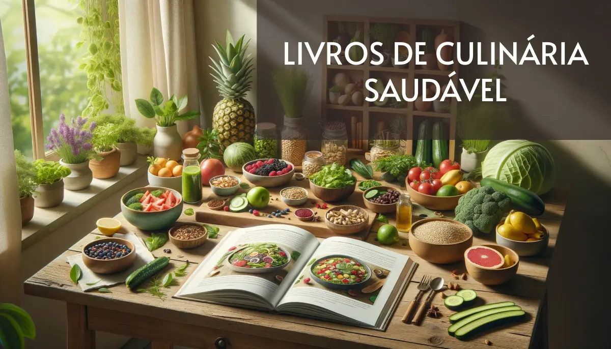 Livros de Culinária Saudável em PDF