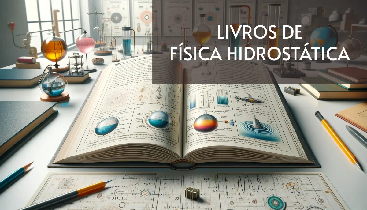 Livros de Física Hidrostática em PDF