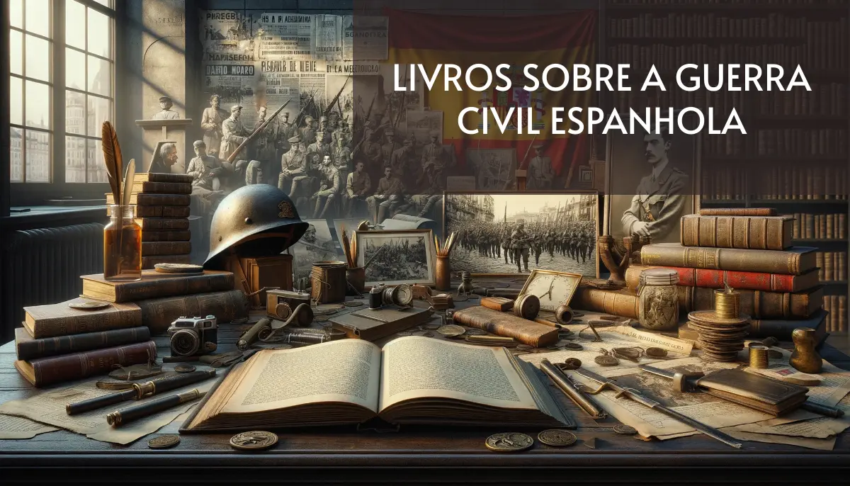 Livros sobre a Guerra Civil Espanhola em PDF