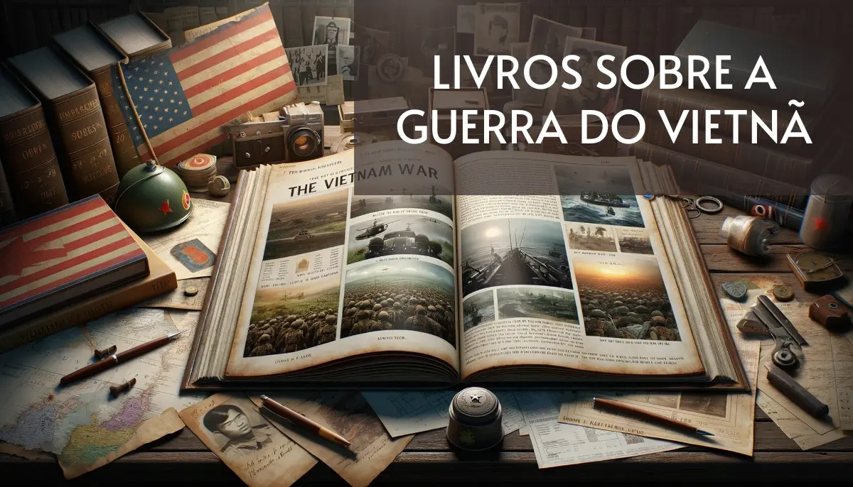 Livros sobre a Guerra do Vietnã im PDF