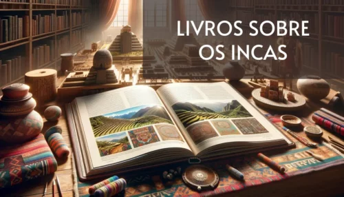 Livros sobre os Incas