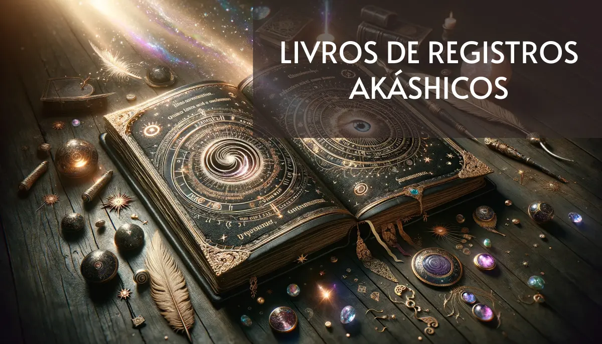Livros de Registros Akáshicos em PDF