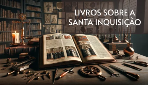 Livros sobre a Santa Inquisição