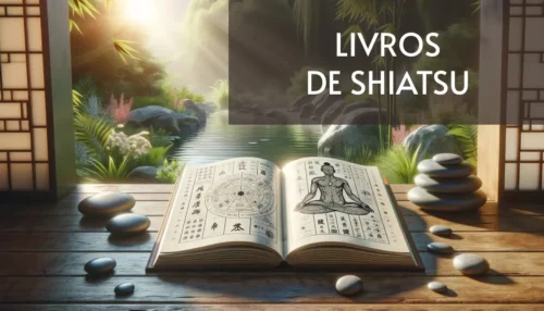 Livros de Shiatsu