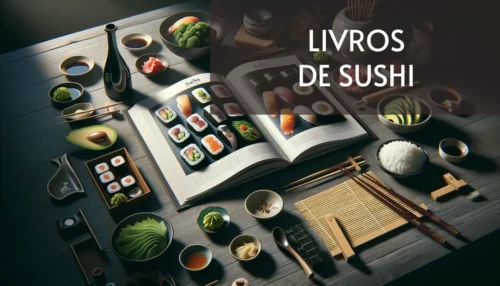 Livros de Sushi