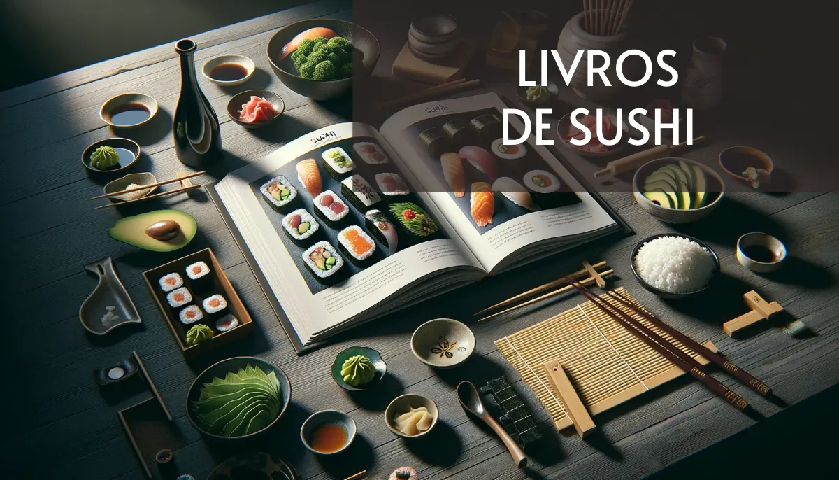 Livros de Sushi em PDF