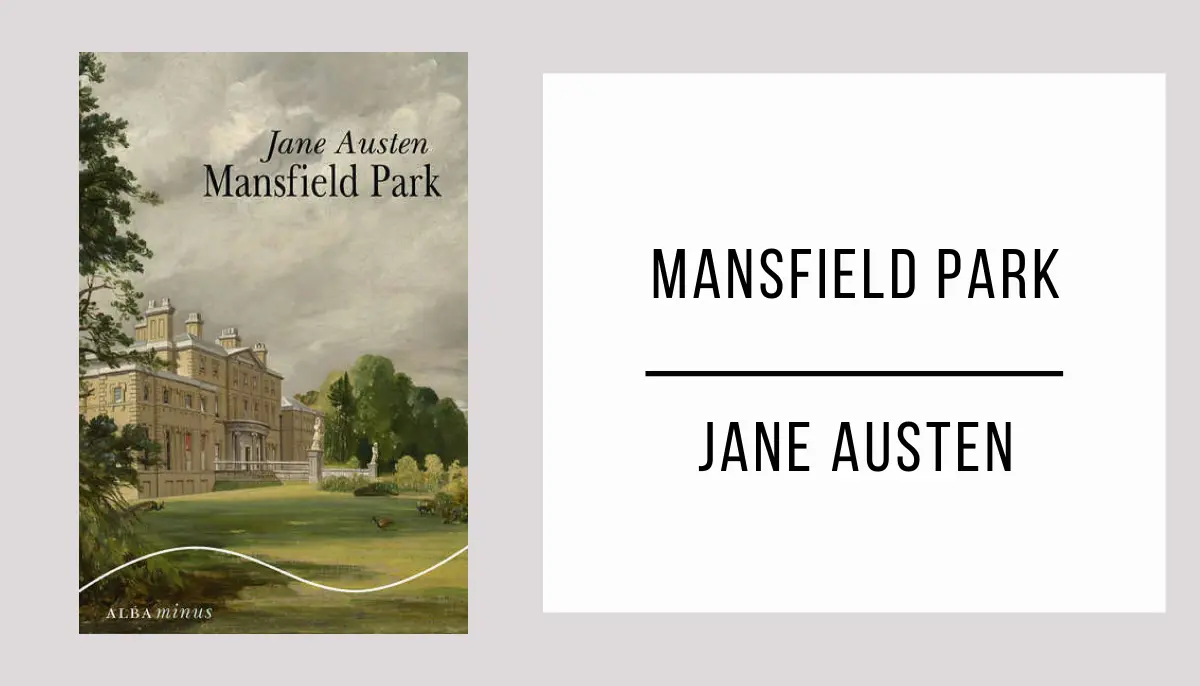 Mansfield Park autor Jane Austen