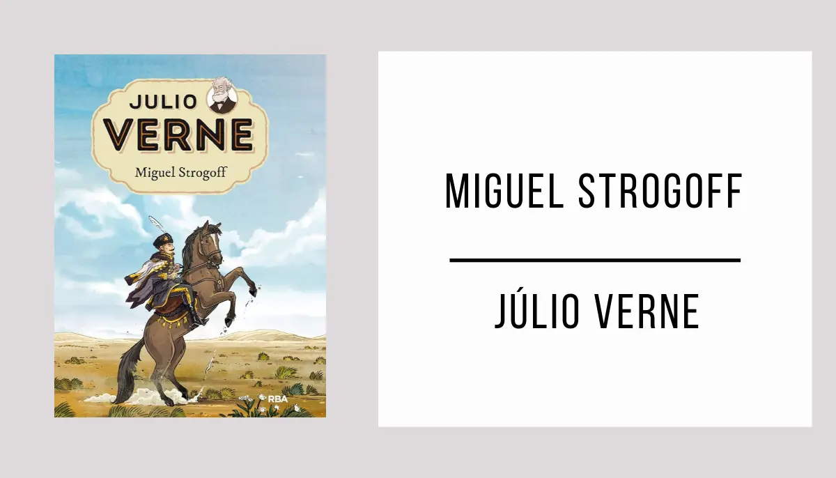 Miguel Strogoff autor Júlio Verne