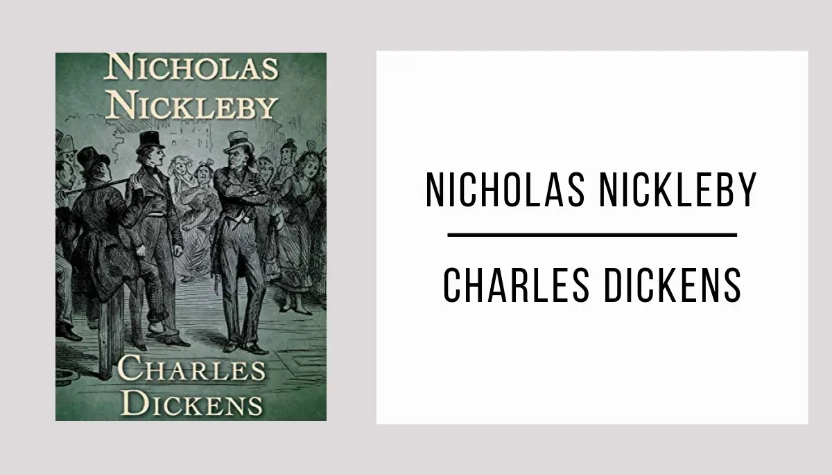 Nicholas Nickleby de Charles Dickens