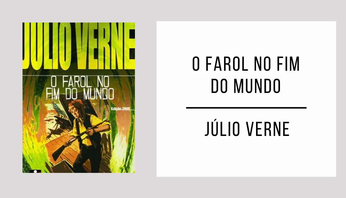 O Farol no Fim do Mundo de Júlio de Verne