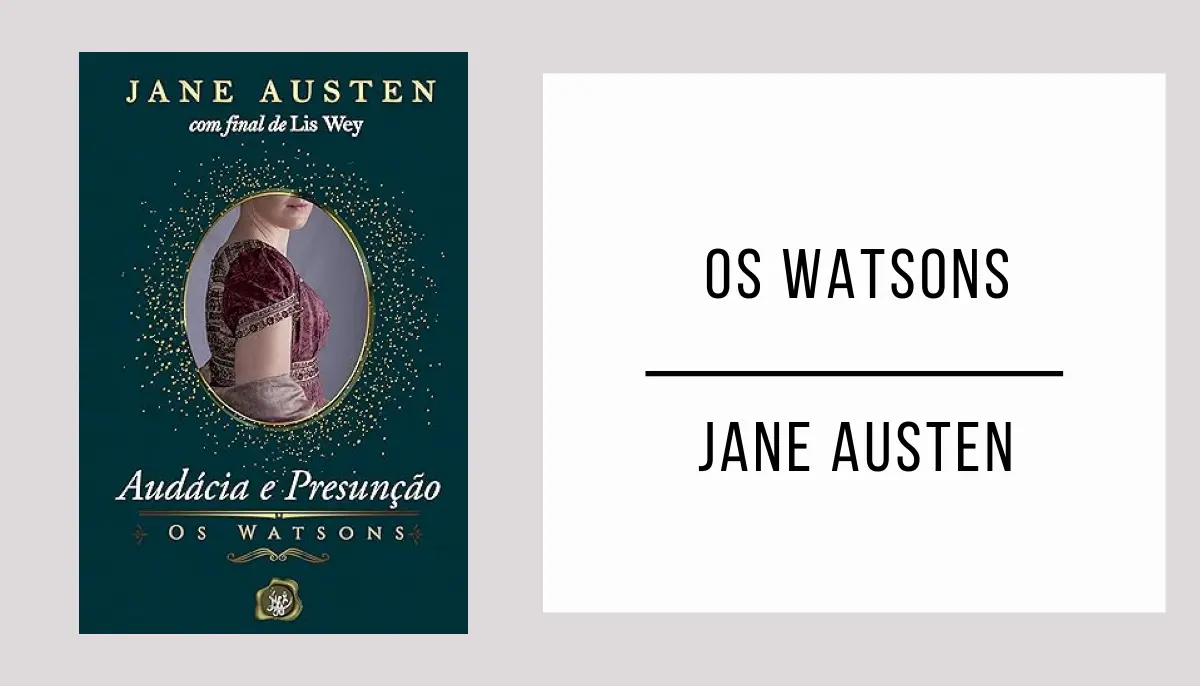 Os Watsons autor Jane Austen
