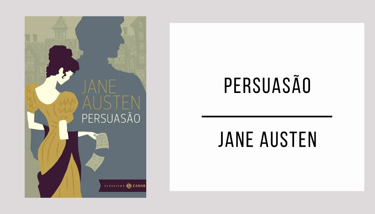 Persuasão autor Jane Austen