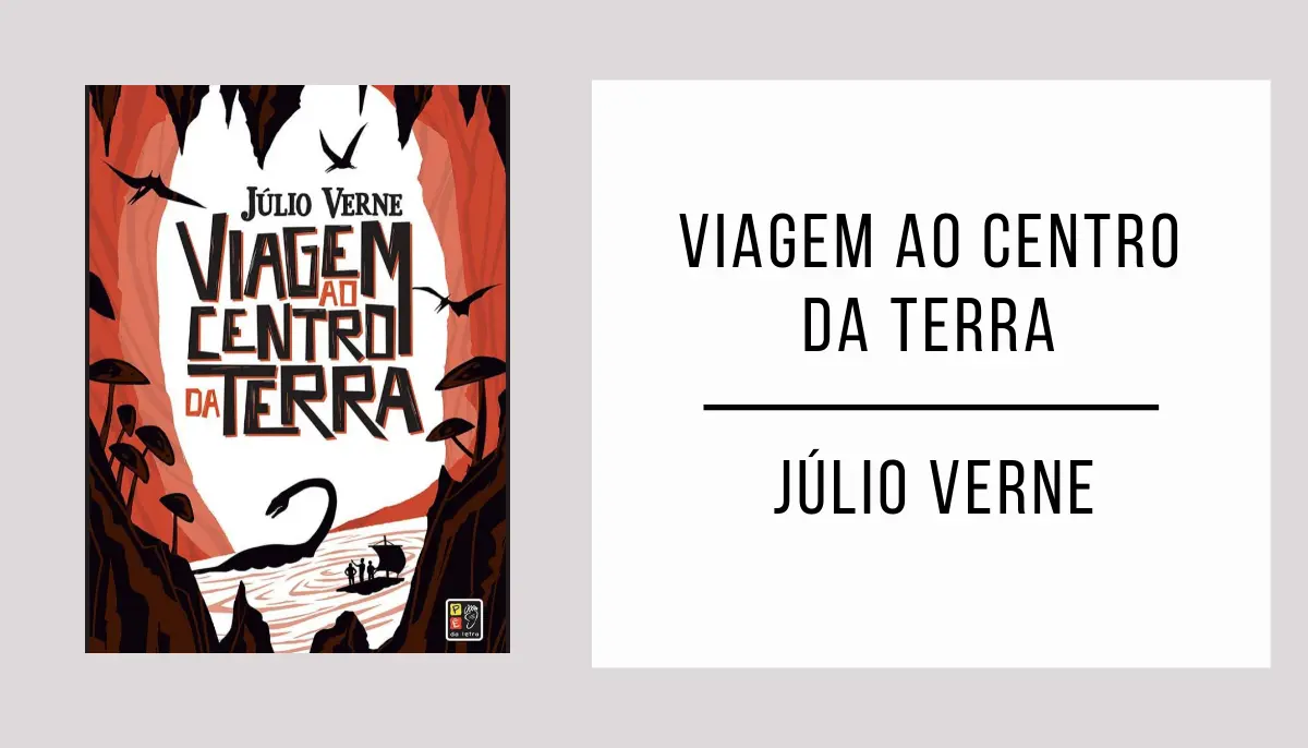 Viagem ao Centro da Terra autor Júlio Verne