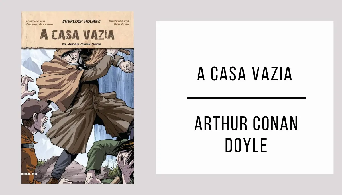 A Casa Vazia de Arthur Conan Doyle