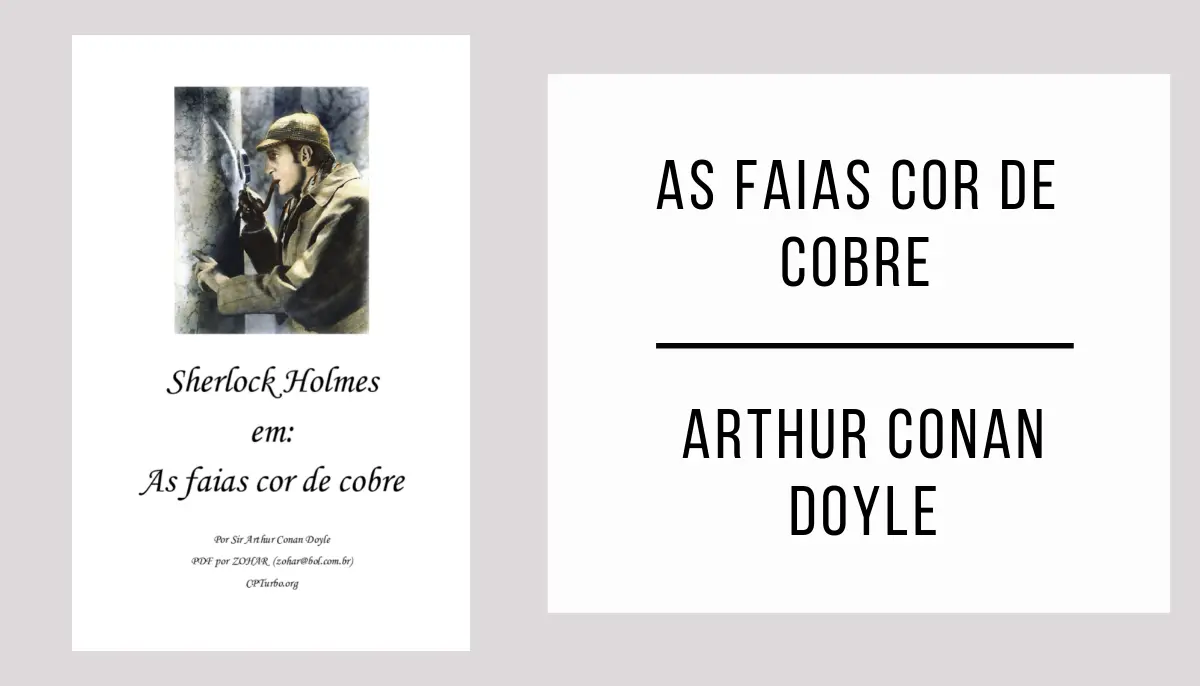 As Faias Cor De Cobre de Arthur Conan Doyle