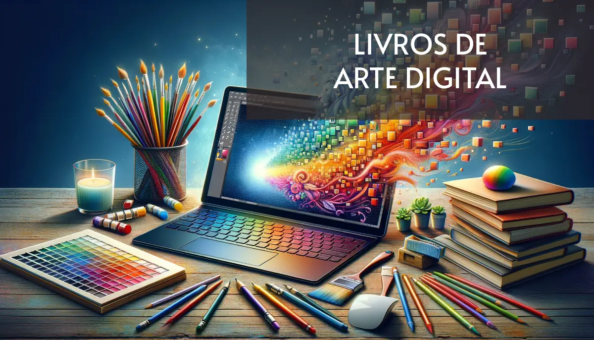 Livros De Arte Digital em PDF