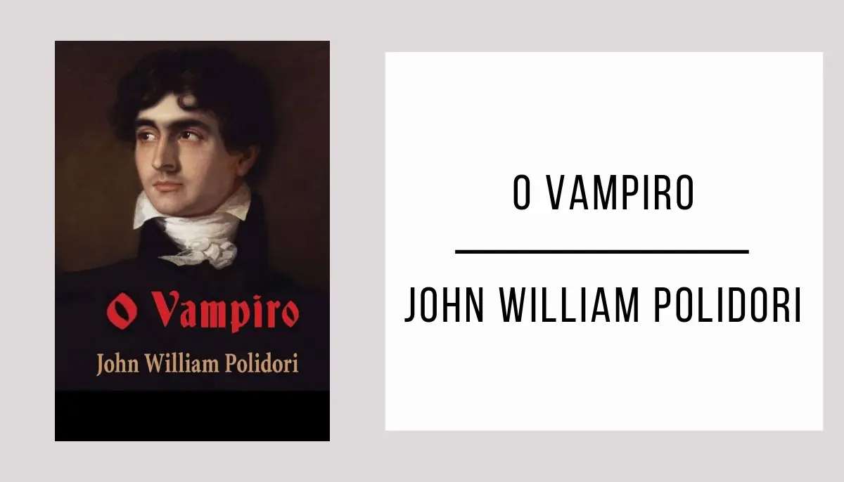 O Vampiro de John William Polidori