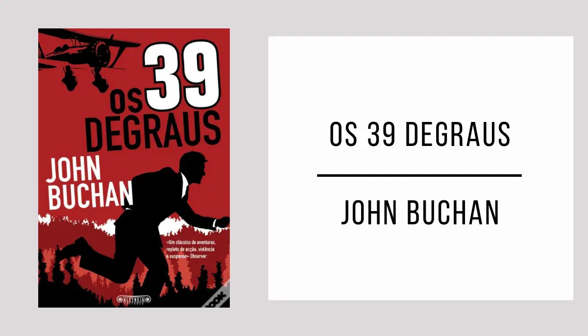 Os 39 Degraus de John Buchan