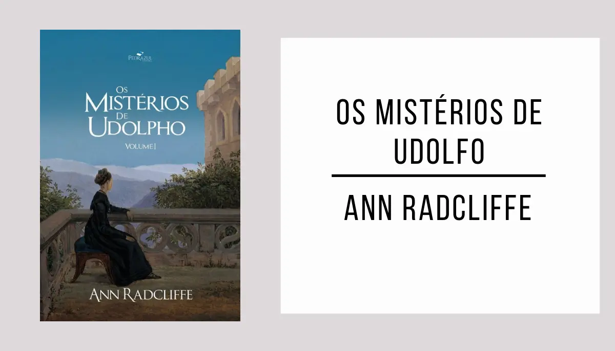 Os Mistérios de Udolfo de Ann Radcliffe