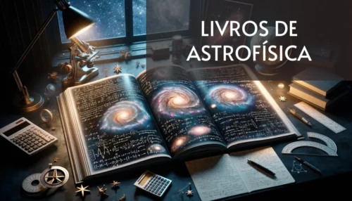 Livros de Astrofísica