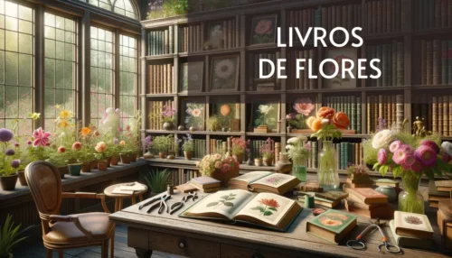 Livros de Flores