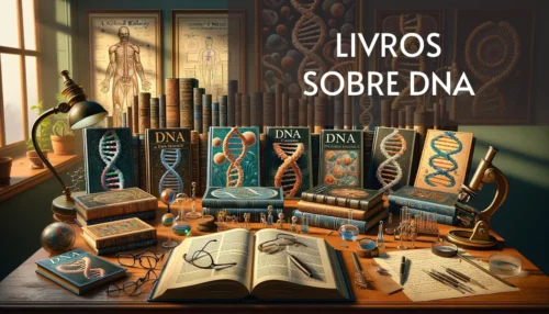 Livros sobre DNA