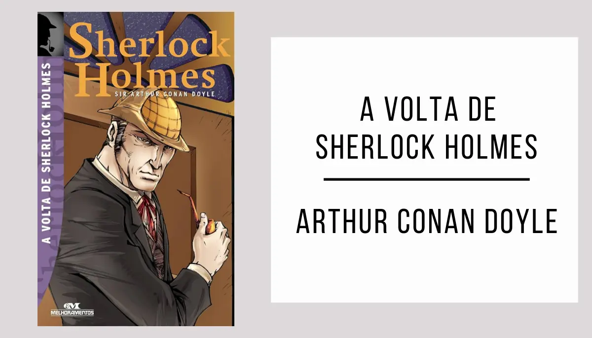 A Volta de Sherlock Holmes de Arthur Conan Doyle