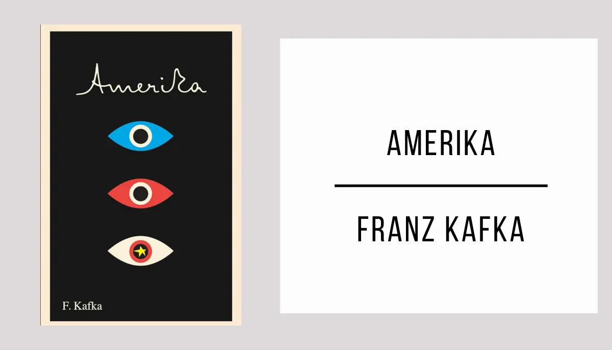 Amerika de Franz Kafka