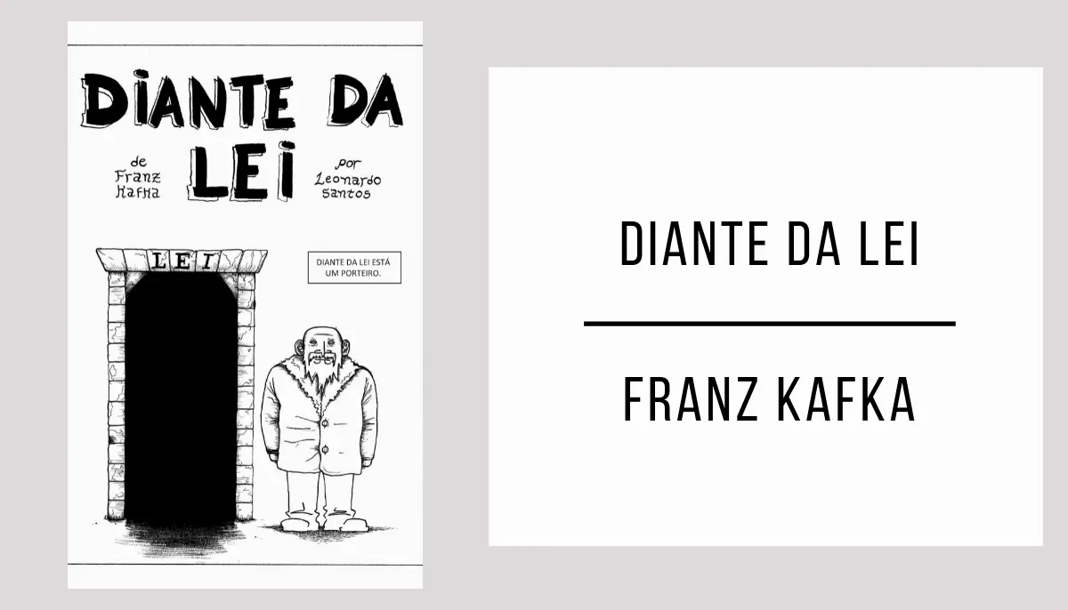 Diante da Lei de Franz Kafka