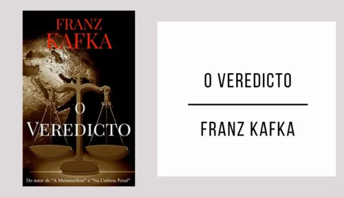 O Veredicto de Franz Kafka [PDF]