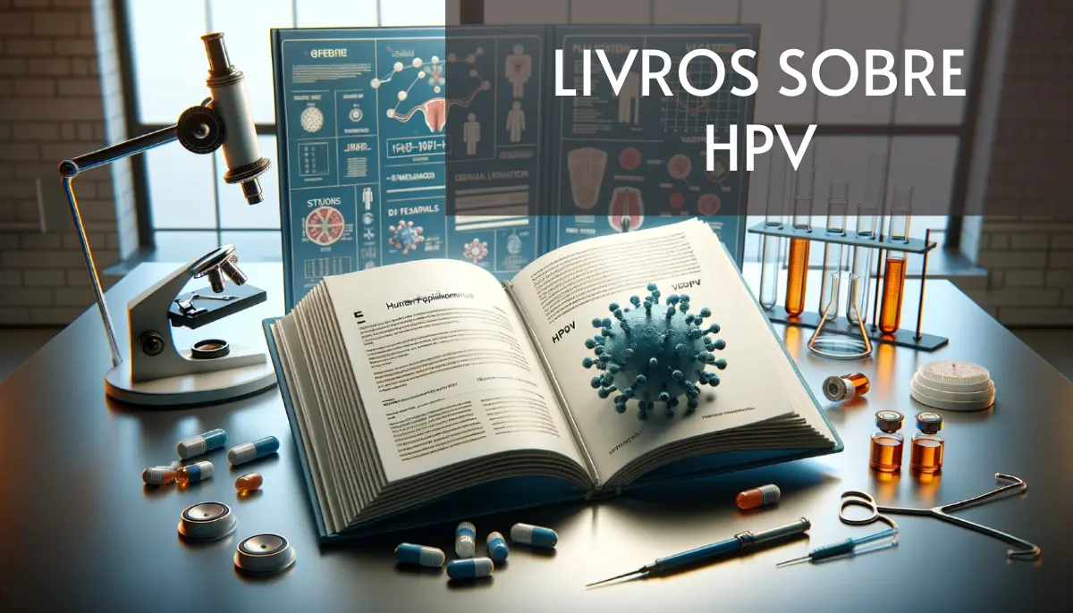 Livros sobre HPV em PDF