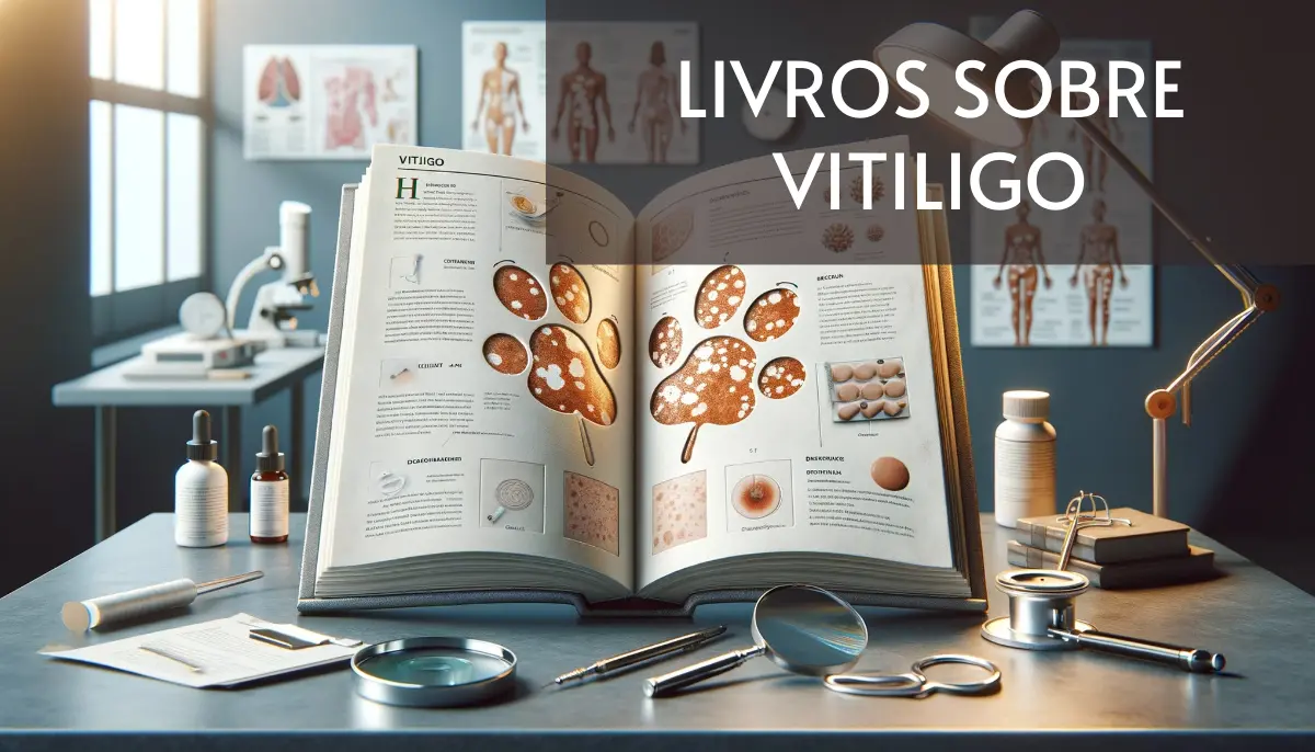 Livros sobre Vitiligo em PDF