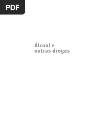 Álcool e outras drogas