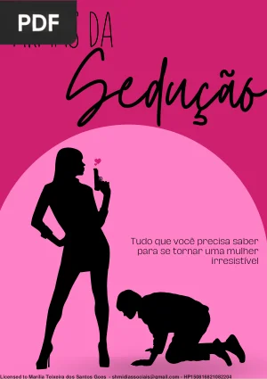 Armas Da Seducao