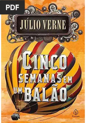 Cinco Semanas em um Balão