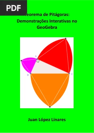 Teorema de Pitágoras, Demonstrações Interativas noGeoGebra