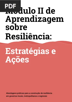 Aprendizagem sobre Resiliência - Estratégias e Ações