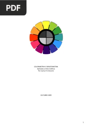 Colorimetria e Densitometria
