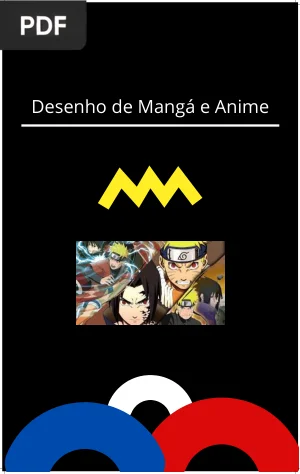 Desenho de Mangá e Anime