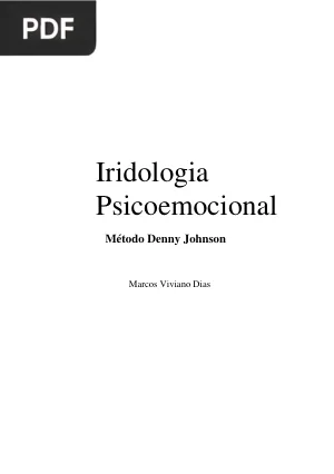 Iridologia Psicoemocional - Método Denny Johnson