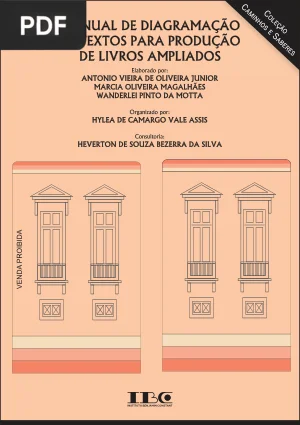 Manual de diagramação de textos para produção de livros ampliados