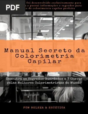 Manual Secreto Da Colorimetria Capilar