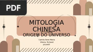 Origem Do Universo-Mitologia Chinesa