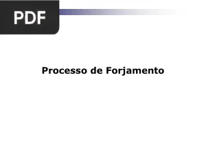Processo de Forjamento