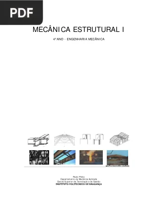 Mecânica Estrutural I