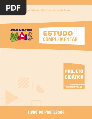 Projeto didatico - Alfabetizacao