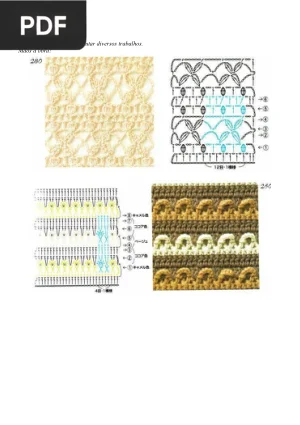 100 Pontos de Crochê