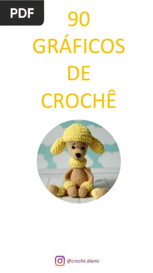 90 Gráficosde Crochê